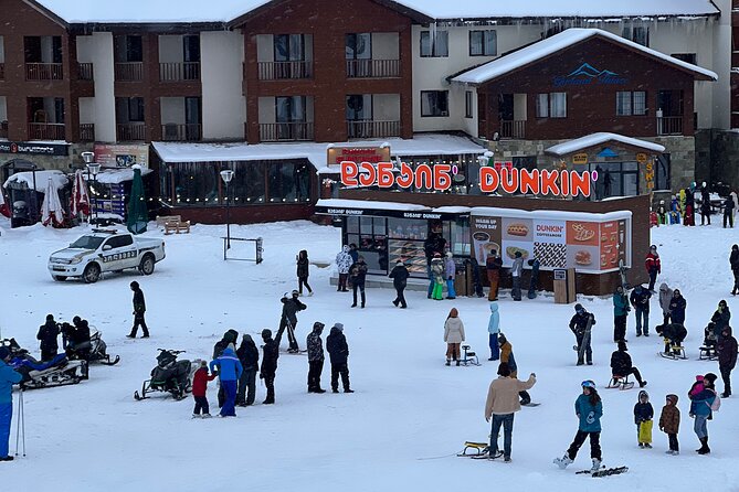 From Tbilisi to Gudauri Ski Resort, Zhinvali, Ananuri Day Trip - Cost, Inclusions, and Extra Expenses
