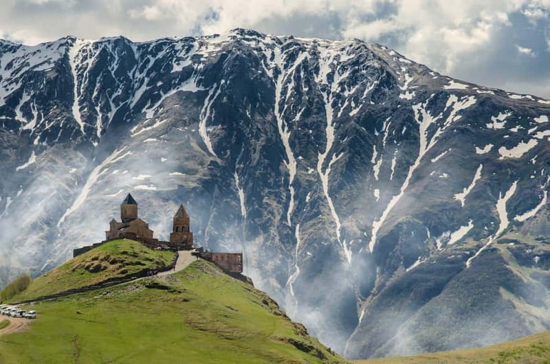 From Tbilisi to Kazbegi, Ananuri, Gudauri & Gergeti - Scenic Drive to Gudauri and the Friendship Monument