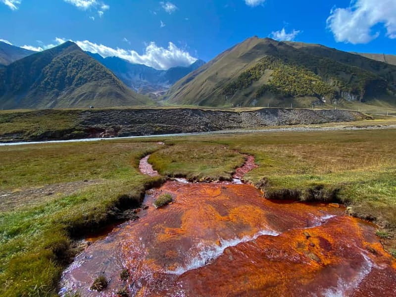 From Tbilisi to Kazbegi, Ananuri, Gudauri & Gergeti - Witnessing the Confluence of the Black and White Rivers