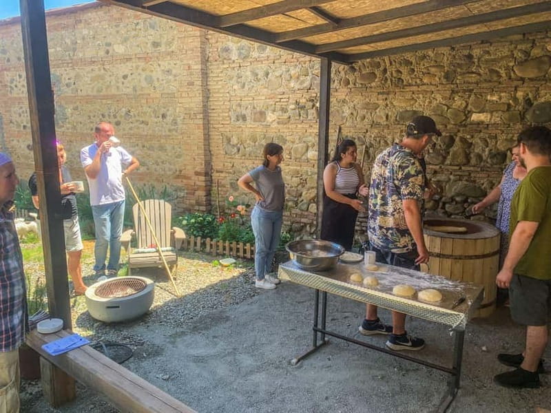 From Tbilisi: Town Treasures & Wine Pleasures Tour - Scenic Drive from Tbilisi to Kakheti