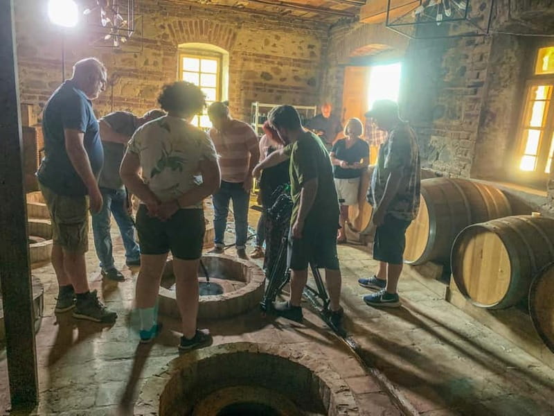 From Tbilisi: Town Treasures & Wine Pleasures Tour - Hands-on Workshops: Bread and Churchkhela