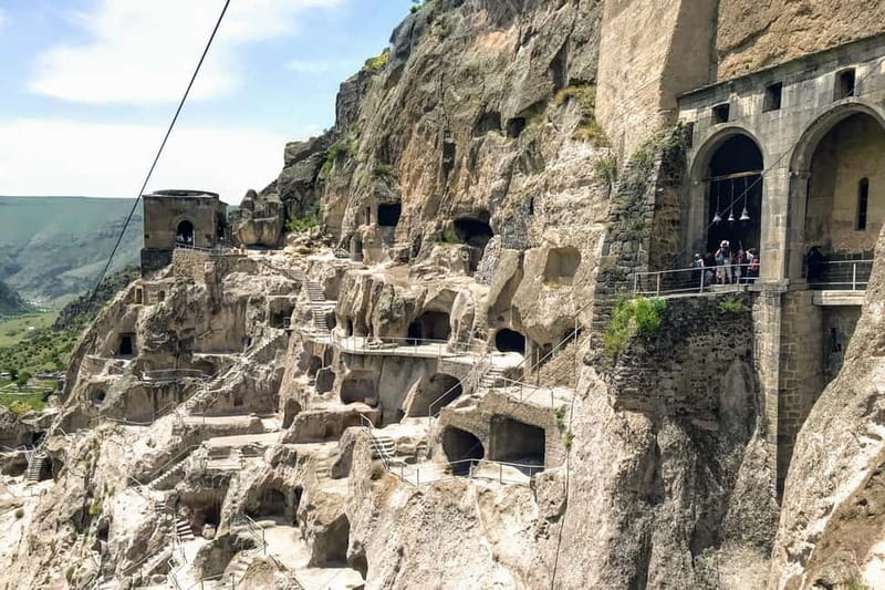 From Tbilisi: Vardzia, Rabati, and Borjomi Private Tour - Discovering the Historic Rabati Castle Complex