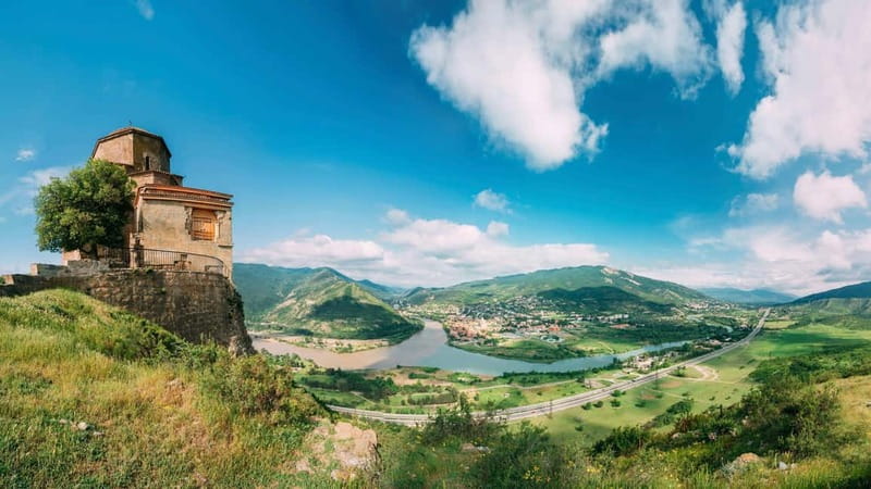 From Tbilisi:Mtskheta, and Uplistsikhe Day Trip-wine tasting - Explore Georgia’s Ancient Capitals and Cave City on a Day Trip from Tbilisi