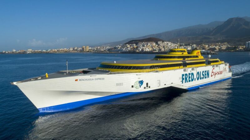From Tenerife: Guided Tour to La Gomera with Ferry Ticket - Scenic Stop at Roque de Agando