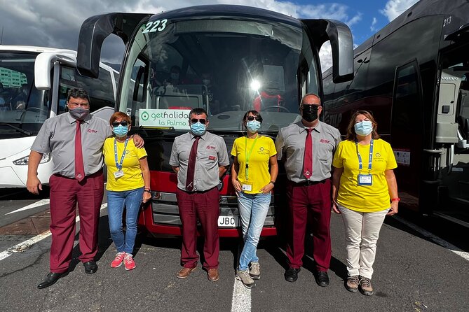 From Tenerife: Tajogaite Volcano, La Cumbrecita and Casco Antiguo - Kaldera de Taburiente: Witnessing a Natural Marvel