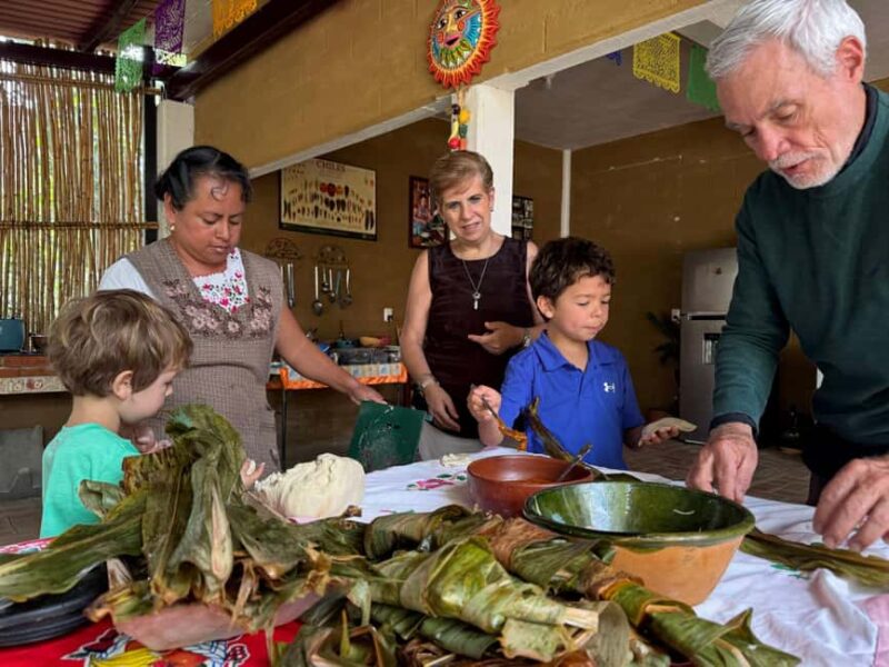 From Teotitlán del Valle - Traditional Cooking Class - Learning to Prepare Tamales and Tortillas with Authentic Methods