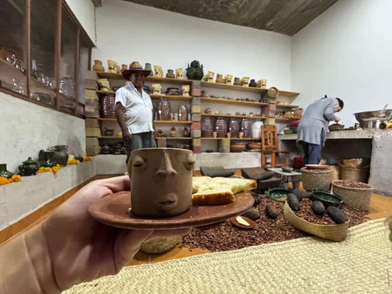 From Teotitlán del Valle - Traditional Cooking Class - Crafting Green Mole Using Traditional Tools