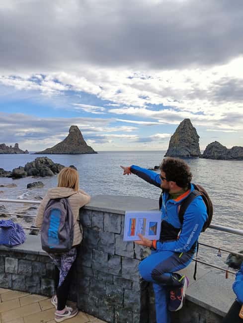 From the castle to the cathedral: walking between Aci Castello and Acireale - Key Points