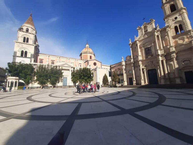 From the castle to the cathedral: walking between Aci Castello and Acireale - Value and Booking Flexibility