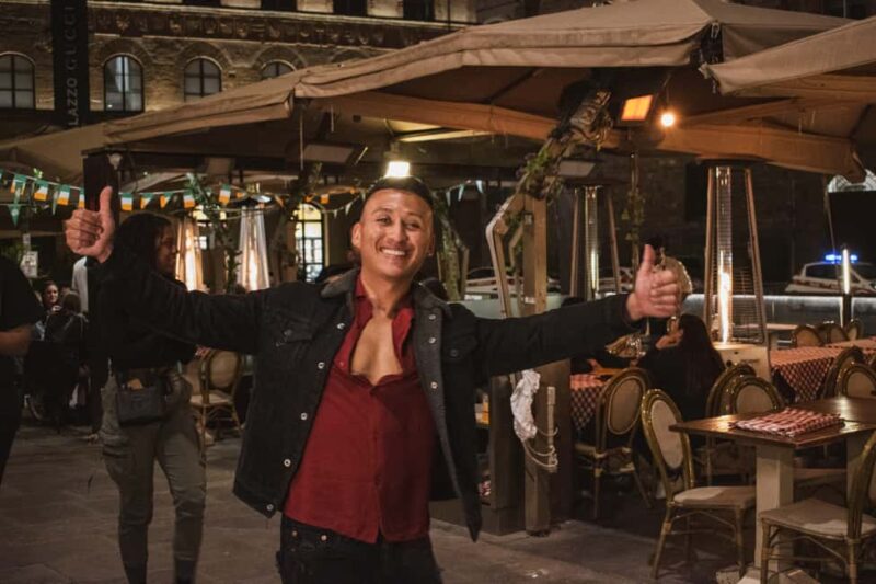 From the center of Florence: Bar and nightclub tour of the city. - Whats Included and Whats Not