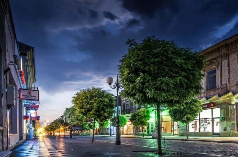 From the Danube to Timeless Architecture - Braila Tour - Sampling Romanian Cuisine in Local Eateries