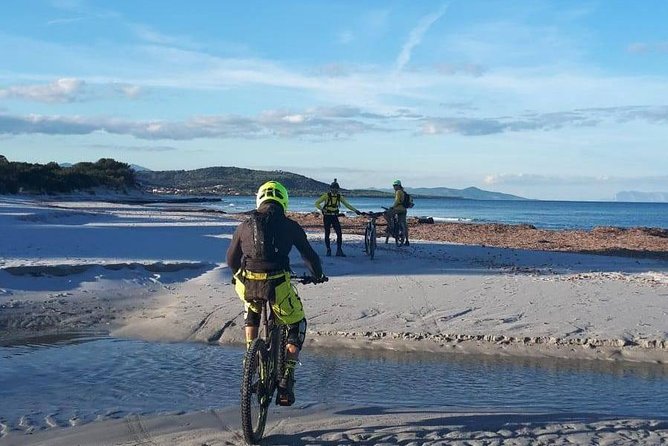 From the hills to Oasi Biderosa & Capo Comino with Electric Mountain Bikes - Key Points