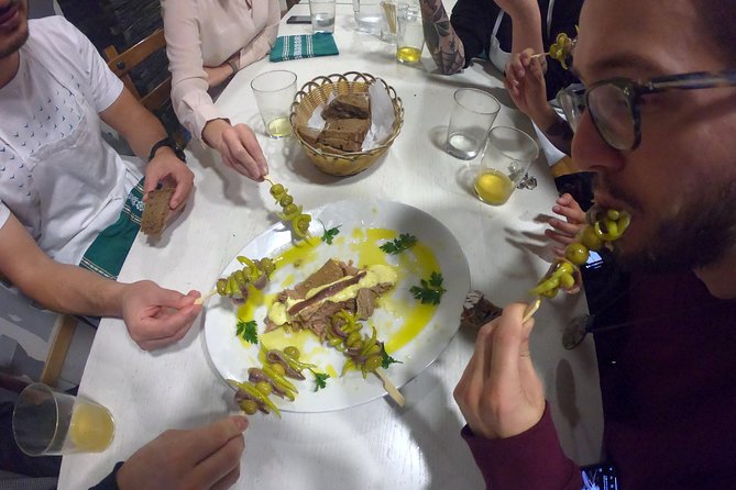 From the market, to the secret kitchen - Sampling Pintxos and Local Wines