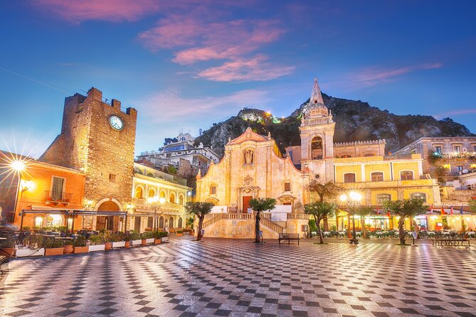 From the port of Messina private excursion Savoca Taormina Messina - Highly Praised Guides and Excellent Service