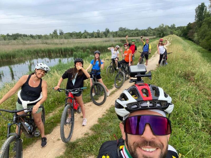 From the sea to the Apuan Alps:EBike Tour on Mount Folgorito - Discover Versilia’s Coastal Charm on E-bikes