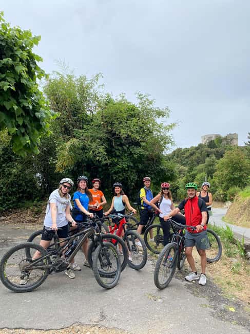 From the sea to the Apuan Alps:EBike Tour on Mount Folgorito - Visiting the Historic Malaspina Castle in Massa