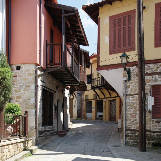 From Thessaloniki: Chalkidiki Hidden Gems Private Day Trip - Scenic Drive and Lunch at Mount Cholomon