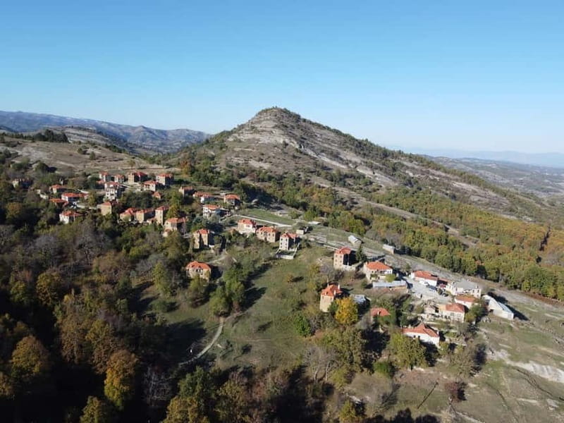 From Thessaloniki: Full Day Roadtrip to Voio Villages - The Convenience of Pickup and Drop-off in Thessaloniki and Peraia