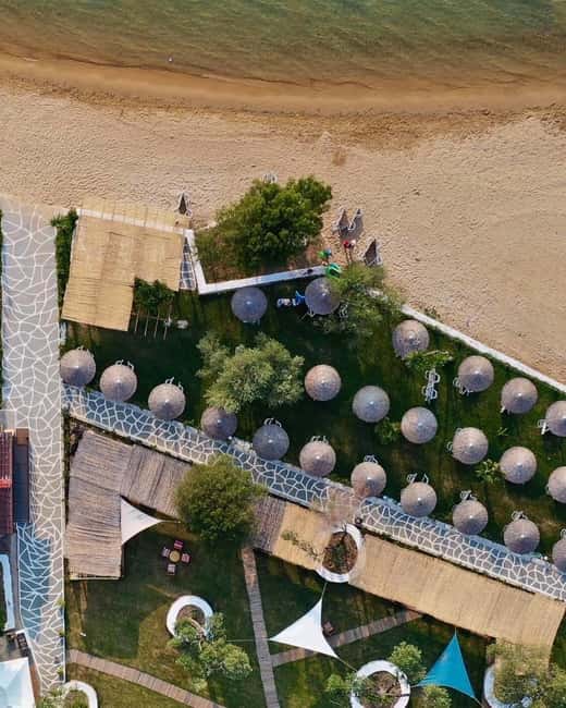 From Thessaloniki: Halkidiki Blue Lagoon Cruise with Lunch - Lunch on the Boat and Its Local Flavors