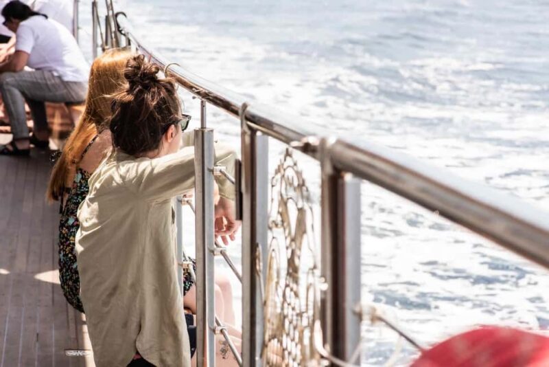 From Thessaloniki: Halkidiki Blue Lagoon Cruise with Lunch - Practical Tips and What to Bring