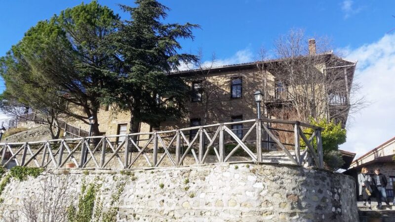 From Thessaloniki: Meteora Small Group Day Trip - Optional Guided Tours and Additional Costs