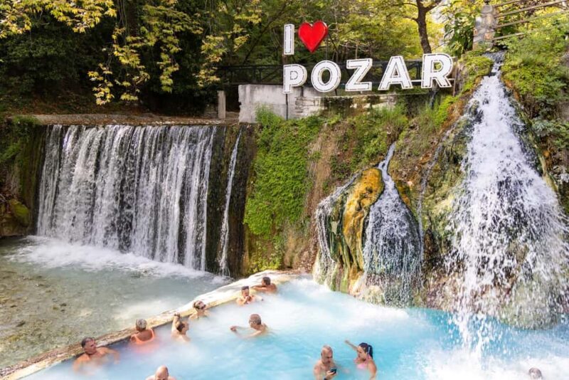 From Thessaloniki: Pozar Baths & Wine Tasting - Pozar Thermal Baths: A Soothing Escape from the City