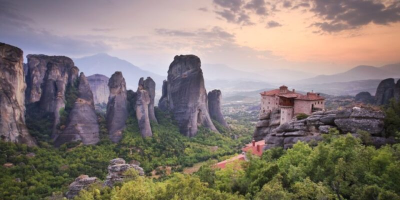 From Thessaloniki: Private Day Trip to Meteora with Transfer - Inside the Monasteries: Exploring and Learning