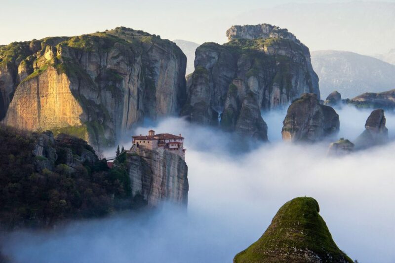 From Thessaloniki: Private Day Trip to Meteora with Transfer - Accessibility, Physical Requirements, and Practical Tips