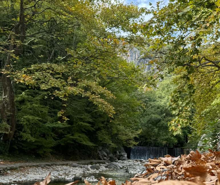 From Thessaloniki: Private Thermal Springs & Nature Escape - The Waterfalls and Green Spaces of Edessa: A Peaceful Pit Stop