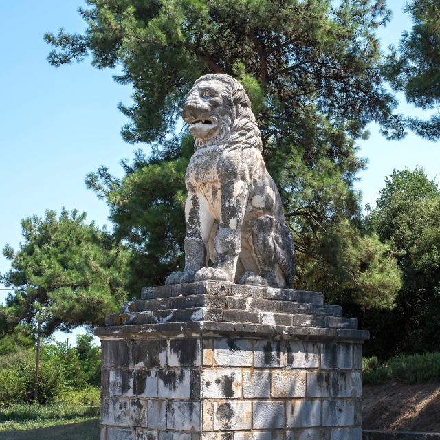 From Thessaloniki: Private Trip to Philippi and Kavala - Explore the Iconic Lion of Amphipolis