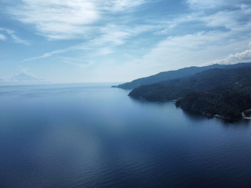 From Thessaloniki: Sithonia Beaches and Scenic Villages Tour - Sarti: A Vibrant Coastal Town