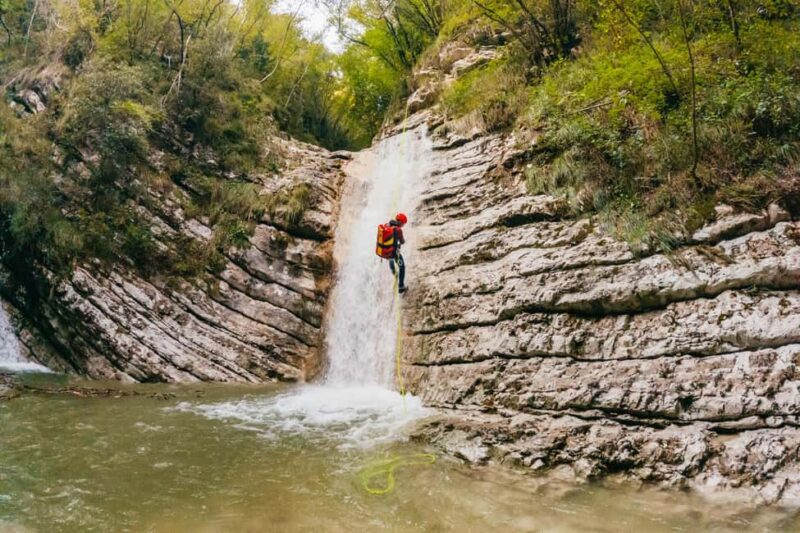 From Tignale, Lake Garda: Beginner-Friendly Canyoning Tour - The Thrilling Activities at Gumpenfever