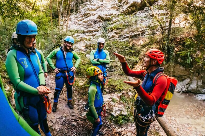 From Tignale, Lake Garda: Beginner-Friendly Canyoning Tour - The Scenic Beauty of Lake Garda Canyons