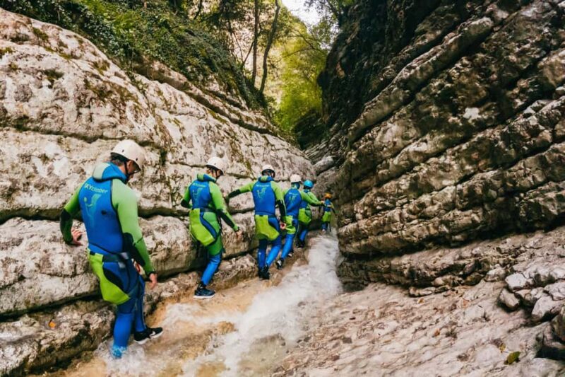 From Tignale, Lake Garda: Beginner-Friendly Canyoning Tour - Suitable Age Groups and Physical Requirements