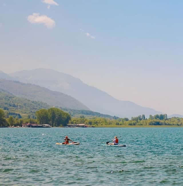 From Tirana: 2-Day Albanian Riviera & Dhermi Guided Tour - Visiting Durrës and Its Roman Heritage