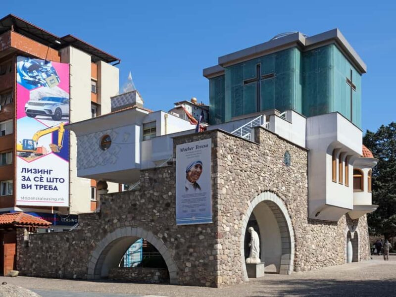 From Tirana: 2-Day North Macedonia Tour Ohrid, Skopje & more - A Night in Skopje with Hotel Accommodation and Breakfast