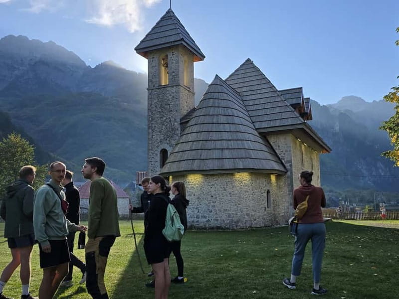 From Tirana: 2-Day Tour of Theth and Shkoder - Explore the Cultural and Natural Wonders of Albania in Just Two Days
