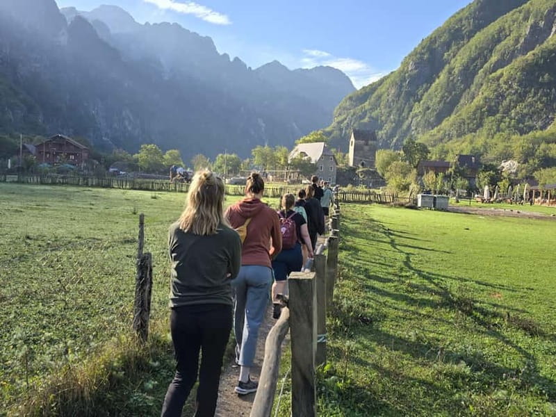 From Tirana: 2-Day Tour of Theth and Shkoder - Practical Details and Included Amenities