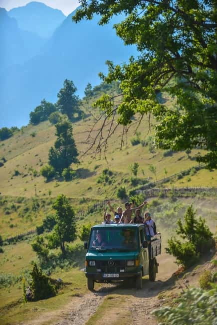 From Tirana: 2-Day Trip, Albanian Alps, Komani Lake, Kosova - From Tirana to the Albanian Alps and Valbona National Park