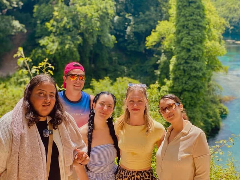 From Tirana 2 Days: Saranda & Ksamil + 3 more. Hotel(incl) - Visiting the Blue Eye: Nature’s Most Photogenic Spring