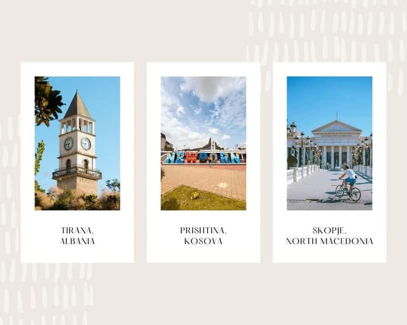 From Tirana, 3 Day Tour: Albania & Macedonia & Kosova - Exploring Ohrids Historic Castle, Churches, and Amphitheatre