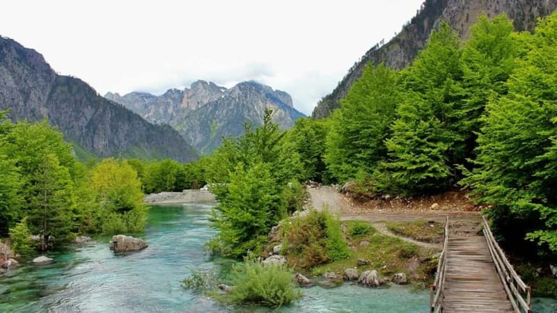 From: Tirana and Shkoder: Theth & Blue Eye Full Day Tour. - Return through Shkoder County’s Countryside