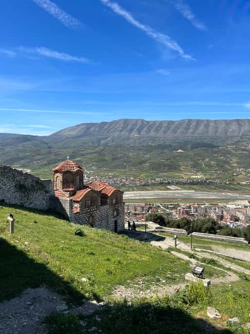 From Tirana: Berat and Belshi Lake Day Trip - Visiting Berat Castle: Europe’s Only Inhabited Fortress