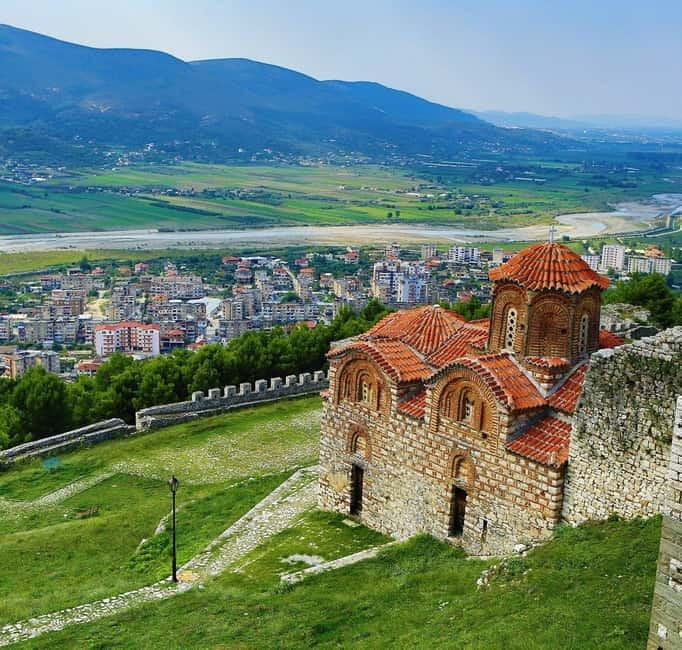 From Tirana: Berat and Belshi Lake Day Trip - Authentic Lunch in Berat’s Historic Setting