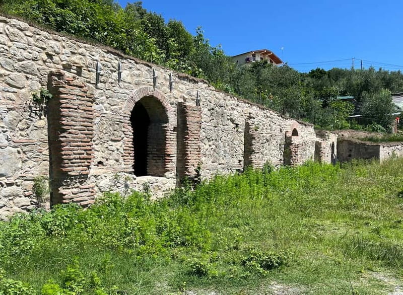 From Tirana: Berat City, Belshi Lake and Roman Baths Tour - Exploring Berat: The UNESCO Heritage City