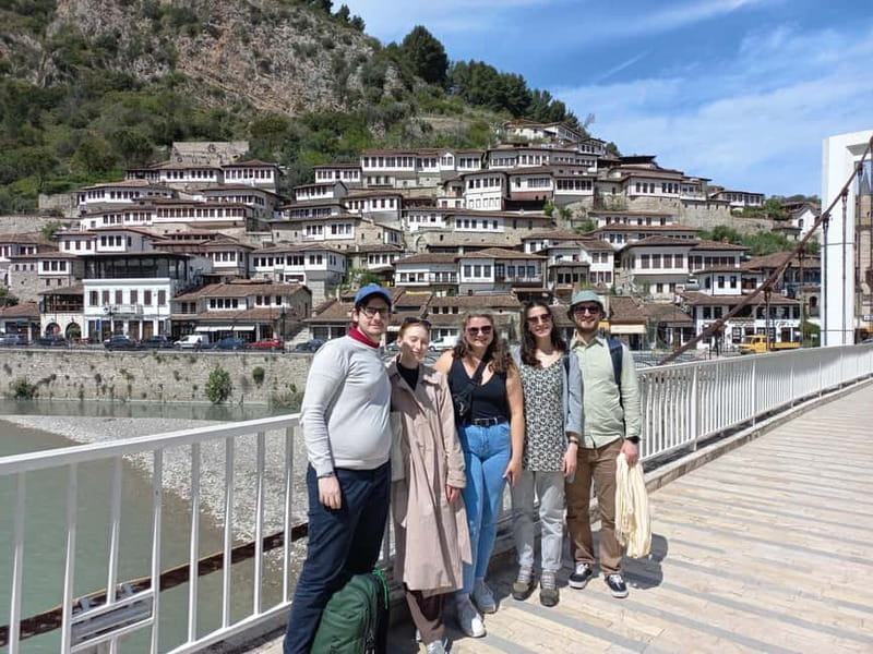 From Tirana: Berat City, Durres, and Belshi Lake Day Trip - Berat Castle and Old Town Exploration