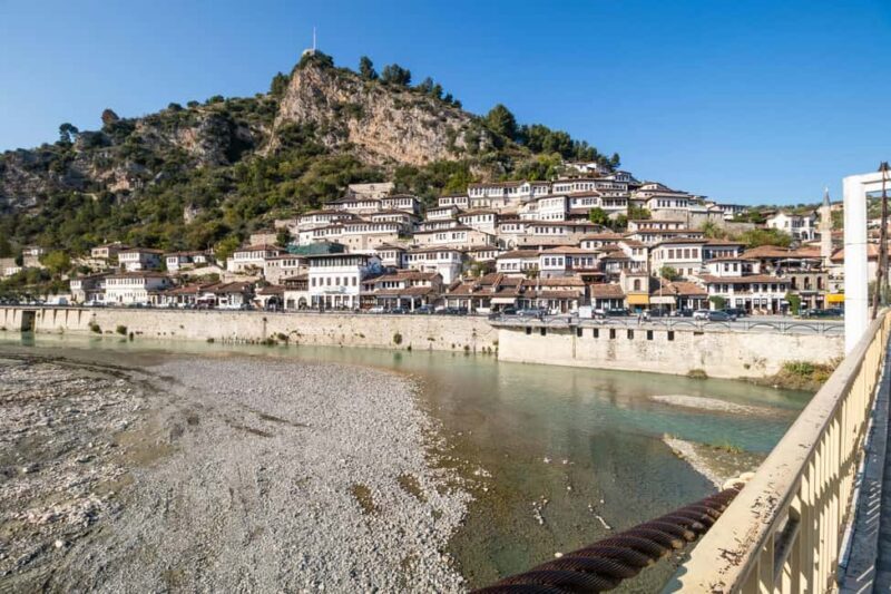 From Tirana: Berat Day Tour, Belshi Lake, and Wine Tasting - Wine Tasting and Lunch at Alpeta Winery
