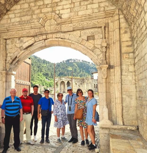 From Tirana: Berat Full-Day Tour - Comfortable and Convenient Transportation