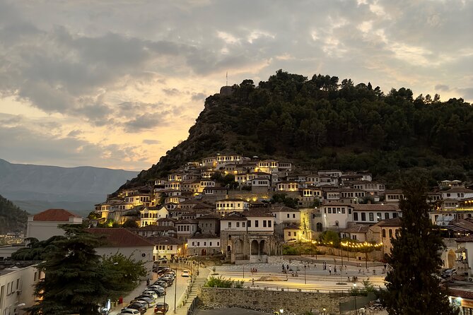 From Tirana: Berat UNESCO Site,Onufri Museum and Belshi Lake Tour - Visiting Berat Castle and Its Fortified Walls