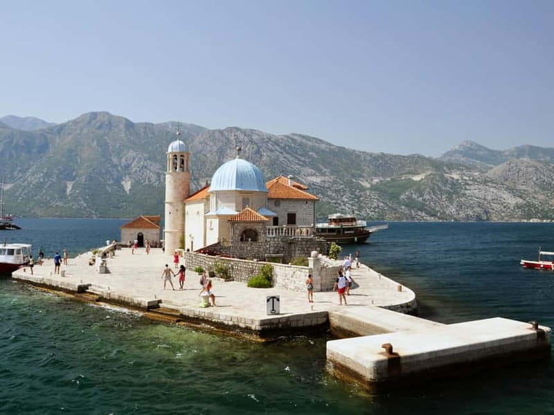 From Tirana: Bosnia, Montenegro & Albania 4-Day Guided Tour - Enjoying the Coastal Town of Budva
